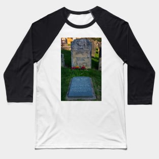 Anne Bronte's tomb Baseball T-Shirt